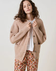 Leon & Harper Mildred Cardigan - Beige