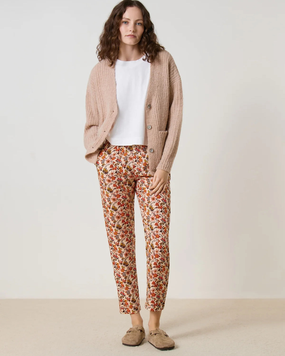 Leon &amp; Harper Mildred Cardigan - Beige