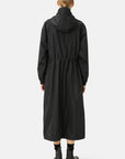 Ilse Jacobsen Rain 213 Long Raincoat - Black