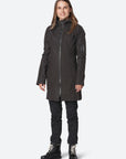Ilse Jacobsen Rain 37 3/4 Raincoat - Black