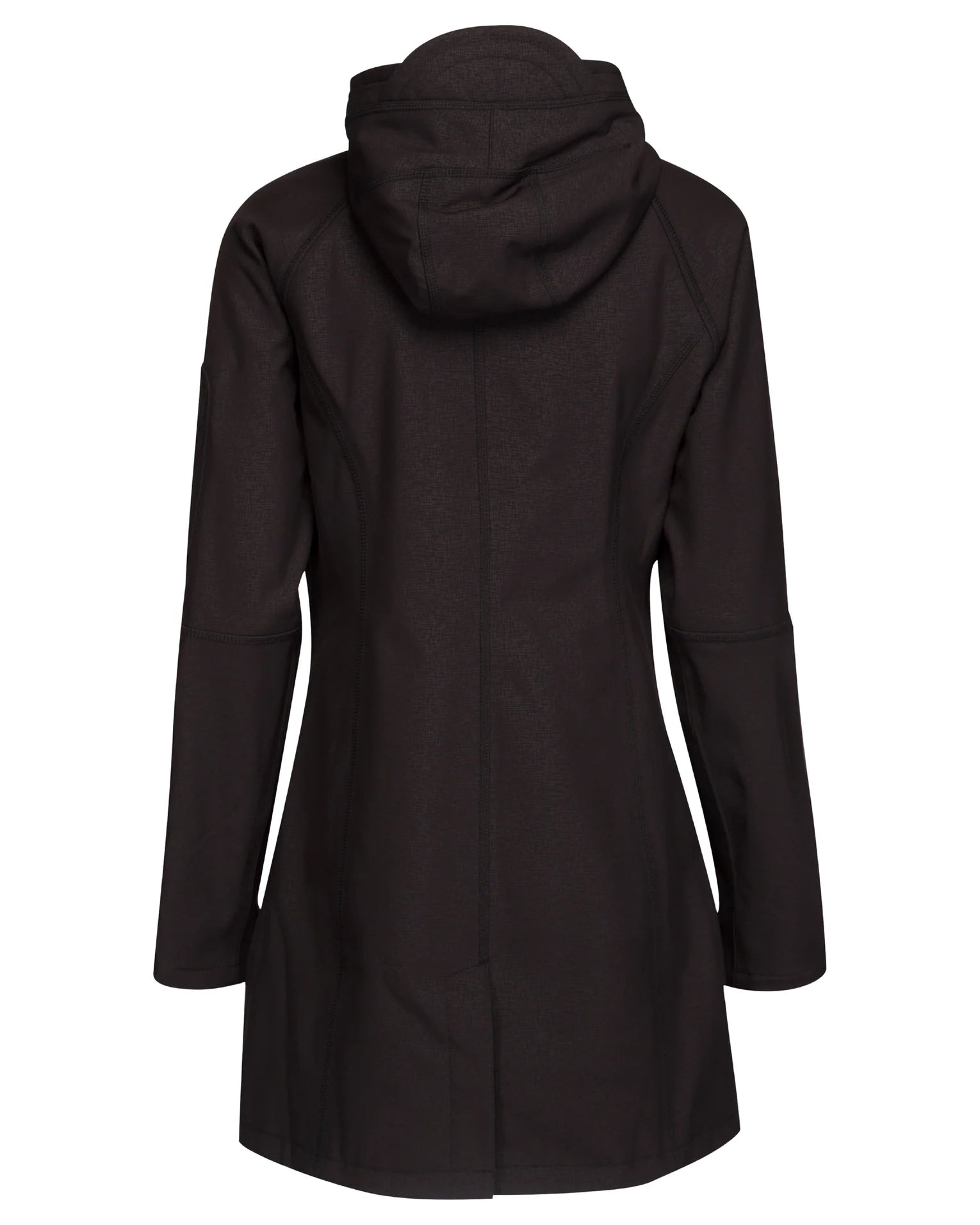 Ilse Jacobsen Rain 37 3/4 Raincoat - Black