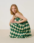 Leon & Harper Roar Diamond Dress - Green