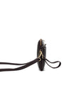 Black Caviar Nina Bag - Aubergine