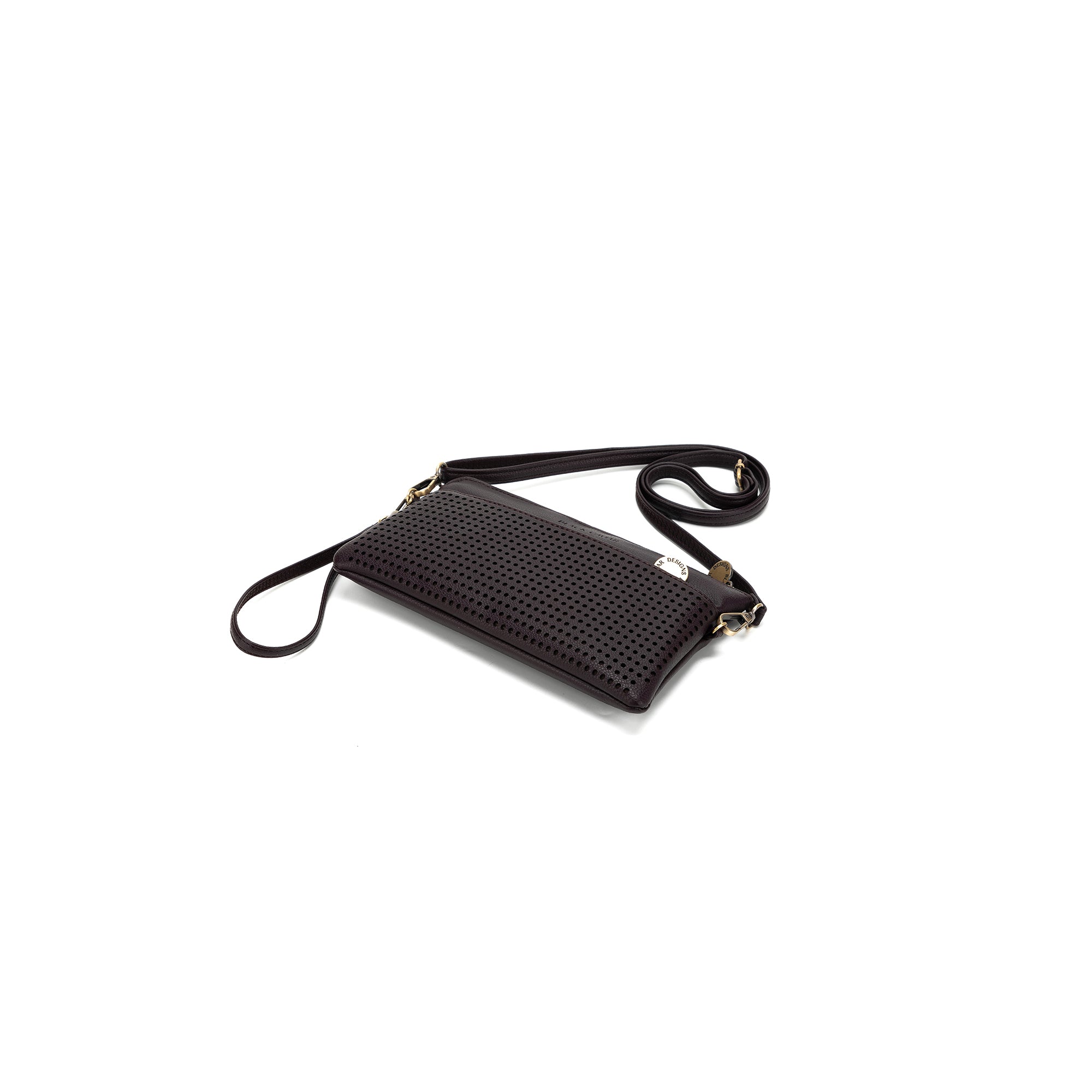Black Caviar Nina Bag - Aubergine