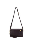 Black Caviar Nina Bag - Aubergine