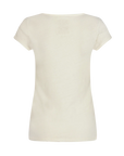 Mos Mosh Troy Short Sleeve Tee - Ecru