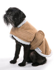 Mr Soft Top Sherpa Coat - Tan