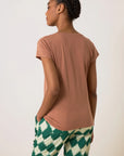 Leon & Harper Tonton Shell T-Shirt - Peach