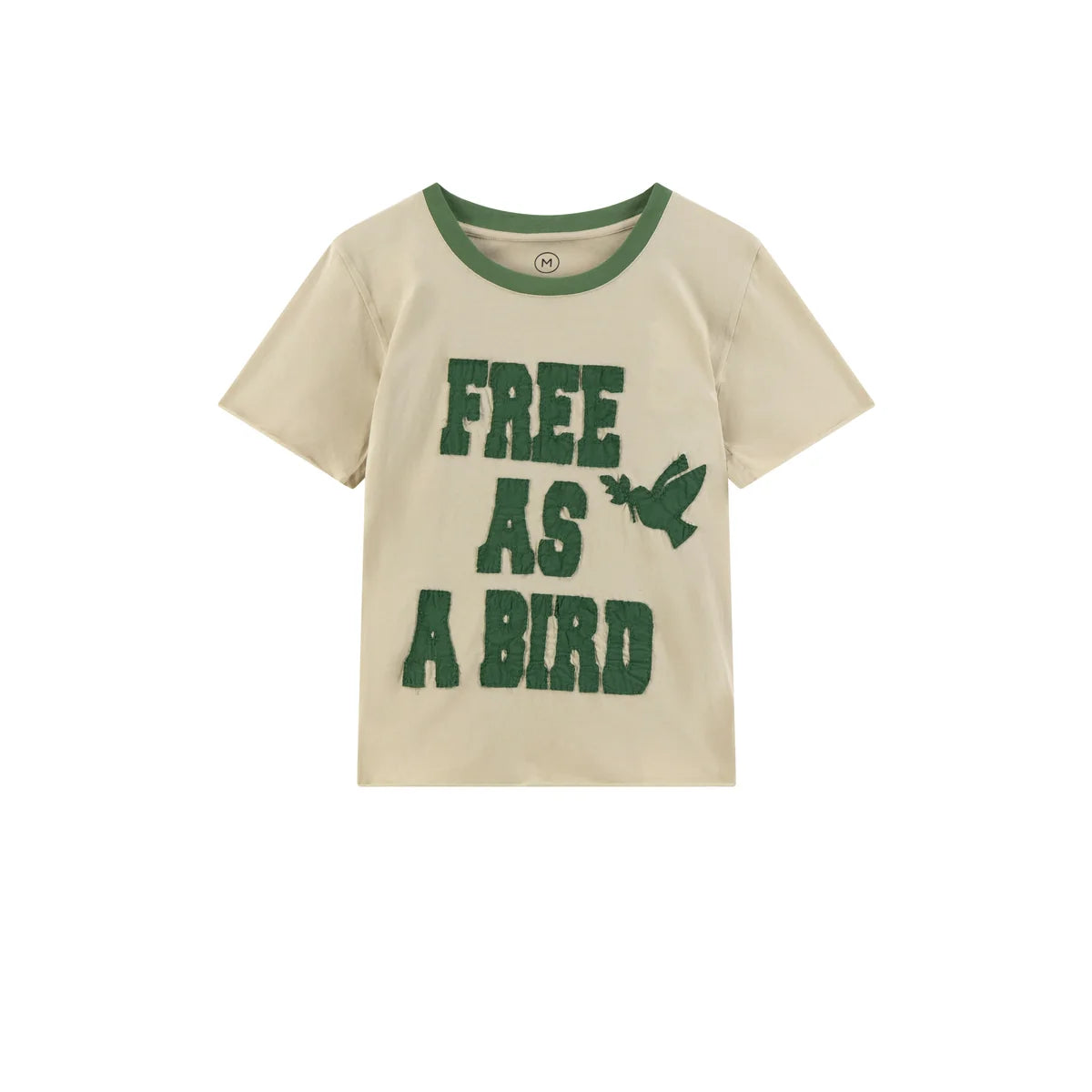 Leon &amp; Harper Toro Tee - Free as  Bird - Ciment