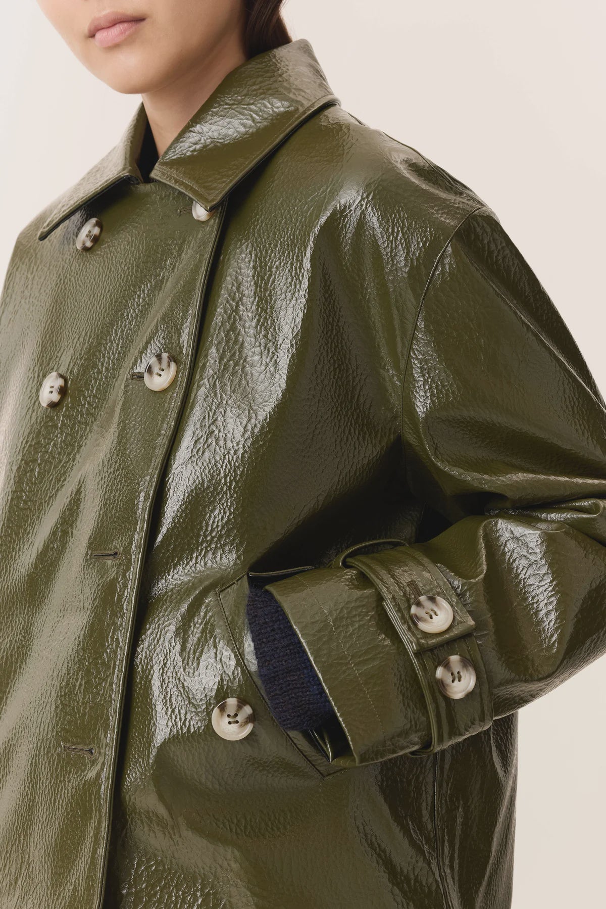 Leon &amp; Harper Vanni Jacket - Green