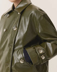Leon & Harper Vanni Jacket - Green