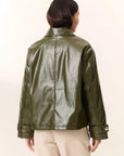 Leon & Harper Vanni Jacket - Green