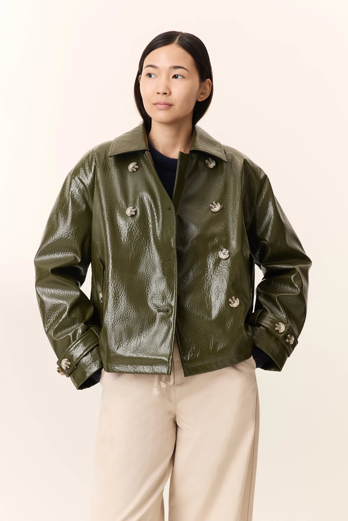 Leon &amp; Harper Vanni Jacket - Green