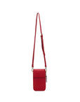 Black Caviar Lou Lou Mobile Phone Case Wallet - Deep Red