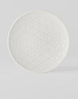 Japanese White Star Side Plate