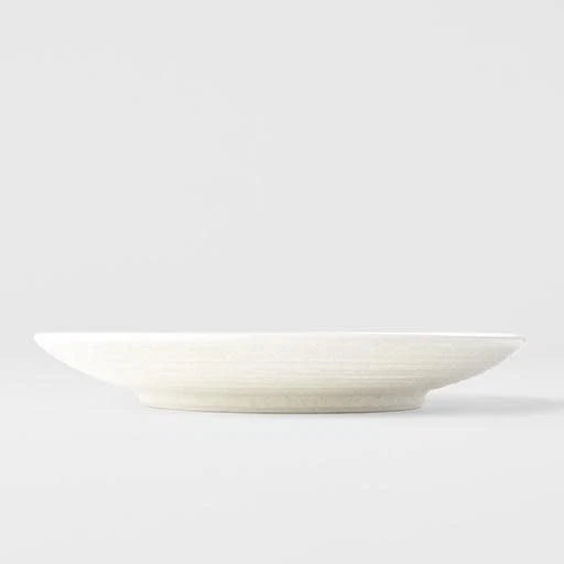 Japanese White Star Side Plate