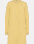 Ilse Jacobsen Knee Length Quilt Coat Art 06 - Marigold