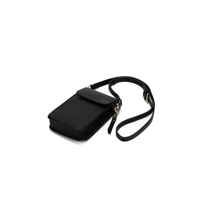 Black Caviar Lou Lou Mobile Phone Case Wallet - Black