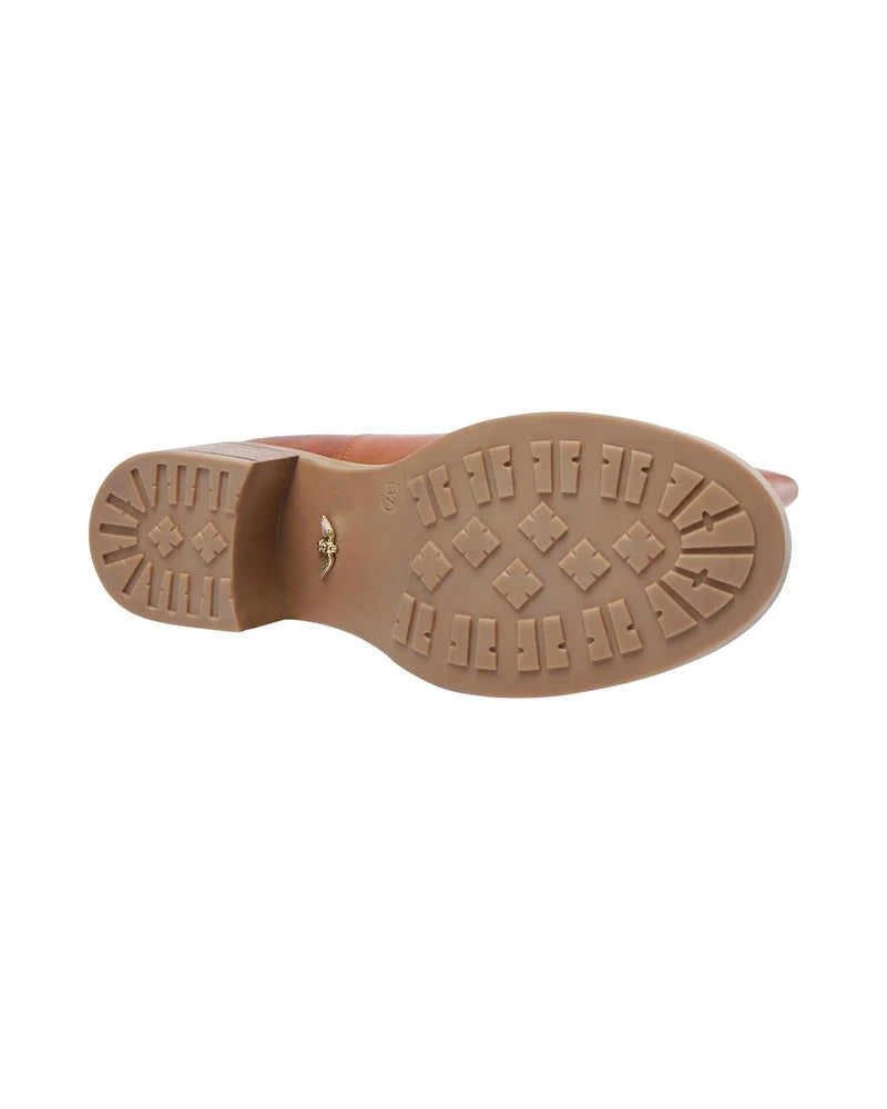 Mos Mosh MM Wales Hi Boot - Dark Cognac