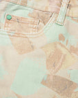 Mos Mosh Naomi Ashley Print Pant - Brook Green