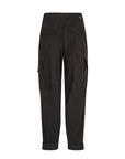Mos Mosh Madisane Paper Cargo Pants - Black