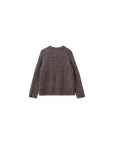 Mos Mosh HEYANNO Feel Vita Knit Jersey - Indigo Navy