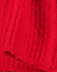 Monari Chunky Scarf - Red