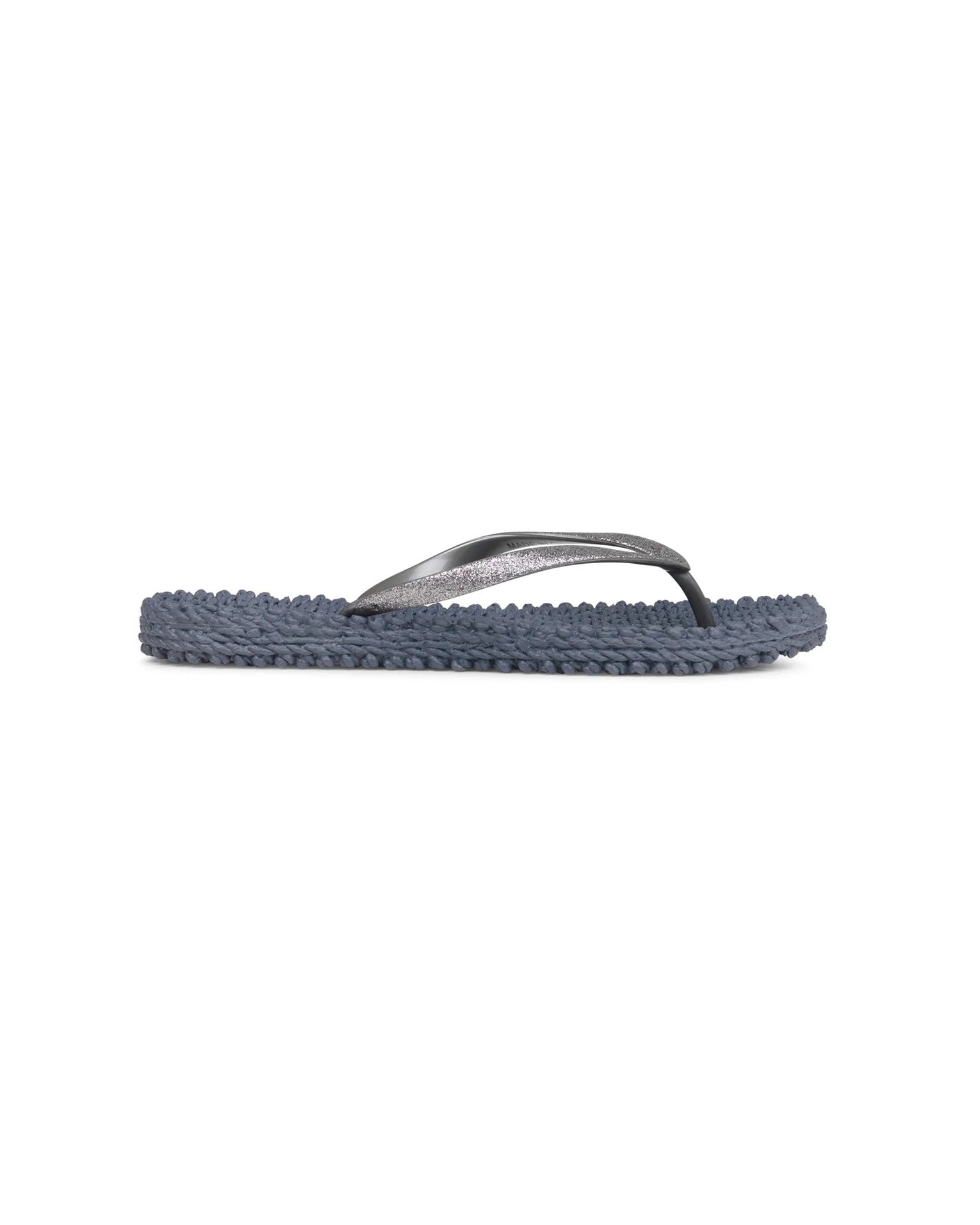 Ilse Jacobsen Cheerful Flip Flop with Glitter - Grey