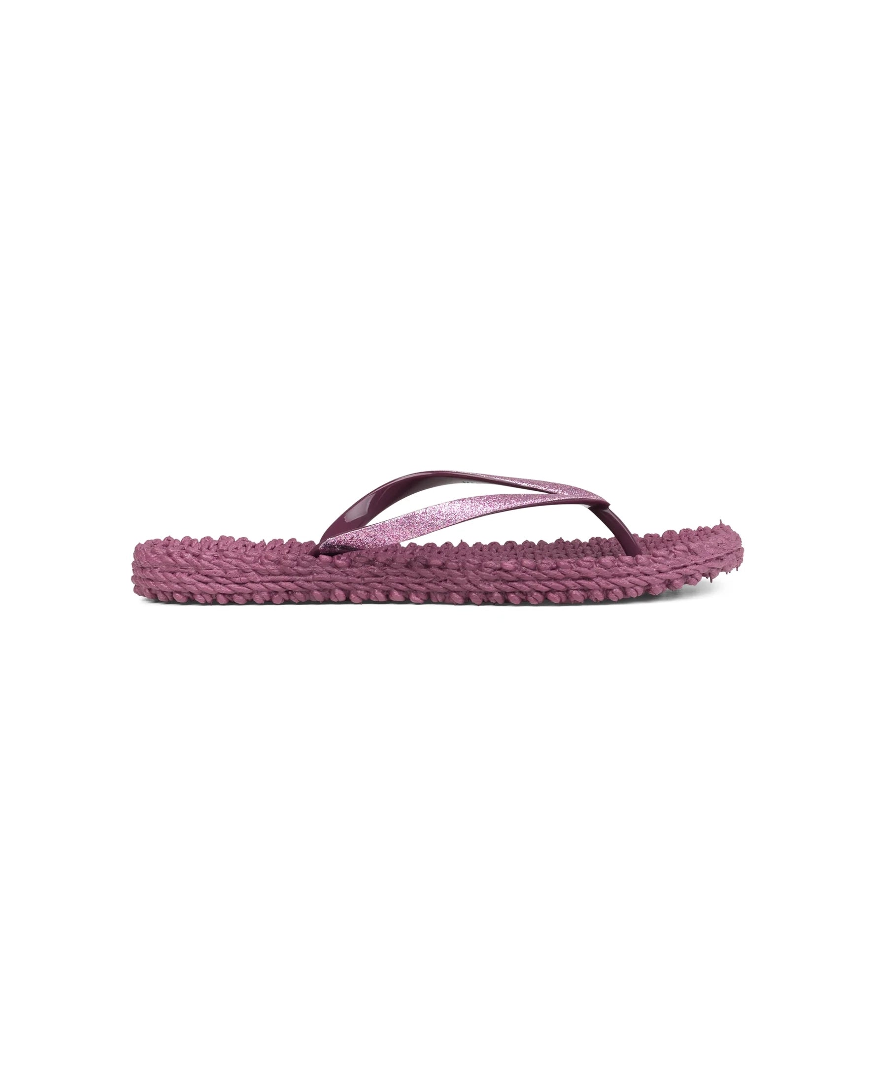 Ilse Jacobsen Cheerful Flip Flop with Glitter - Rubino