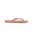 Ilse Jacobsen Cheerful Flip Flop with Glitter - Misty Rose