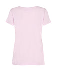 Mos Mosh Arden Organic O Neck Tee - Light Lilac