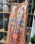 INOA Silk  Darjeeling Slouch Trousers