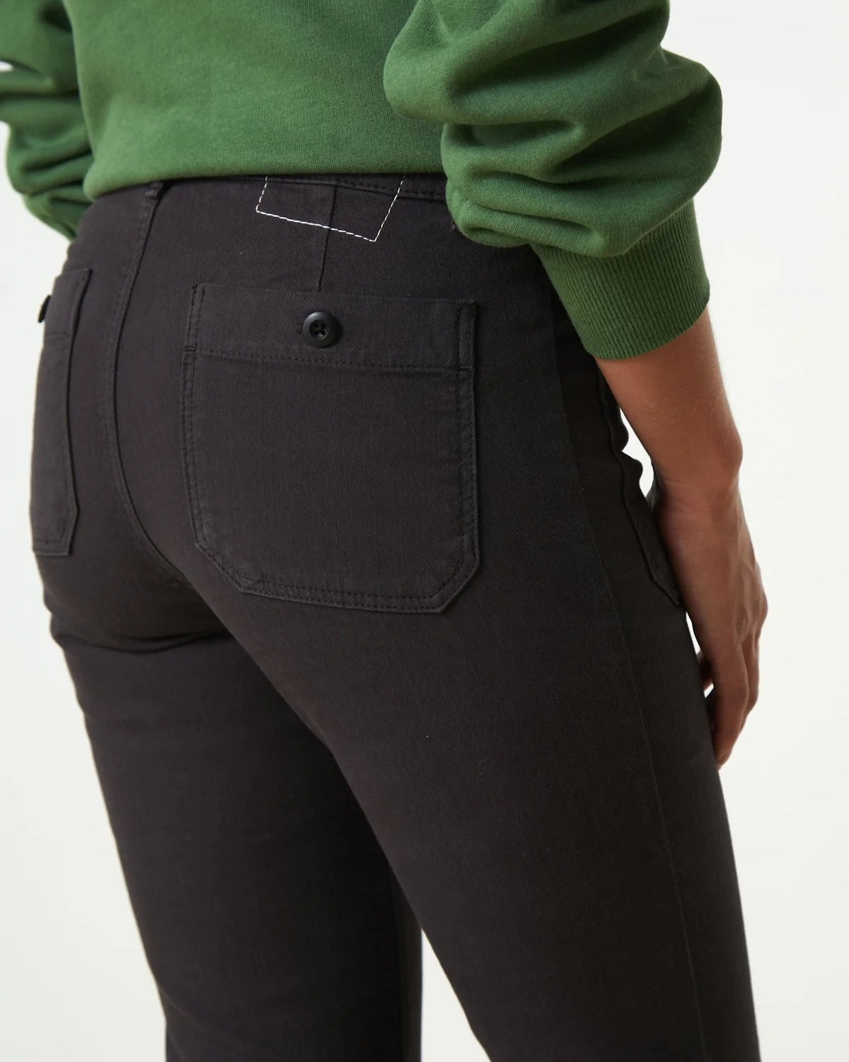 Leon &amp; Harper Perfect Plain Trousers - Carbone