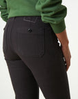 Leon & Harper Perfect Plain Trousers - Carbone