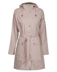 Ilse Jacobsen Rain 70 Light Trench Coat  - Abode Rose