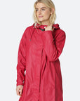 Ilse Jacobsen Light Detachable Hood Coat Rain 71