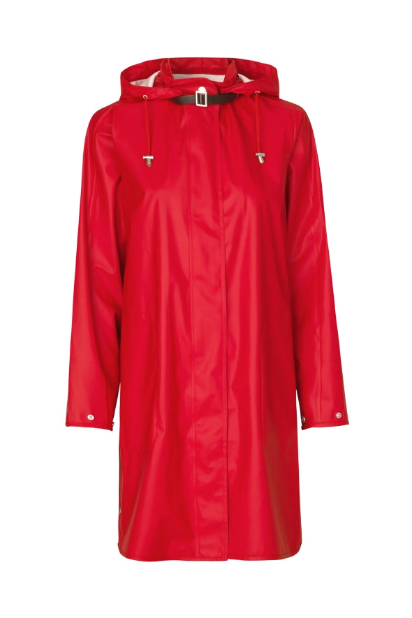 Ilse Jacobsen Light Detachable Hood Coat Rain 71