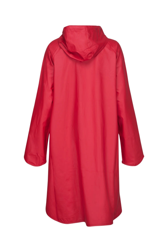 Ilse Jacobsen Light Detachable Hood Coat Rain 71