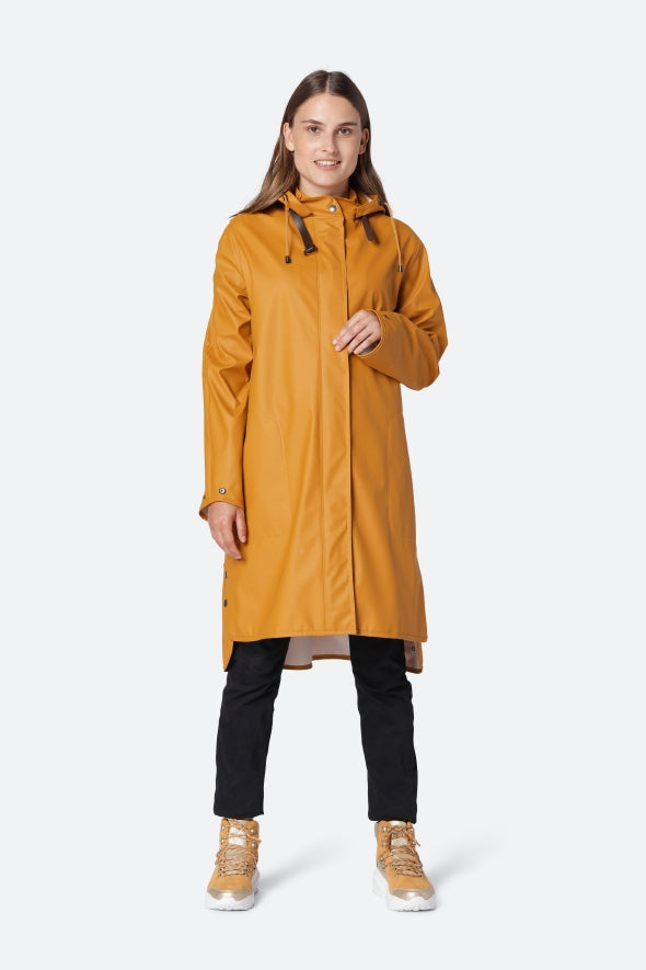 Ilse Jacobsen Light Detachable Hood Coat Rain 71