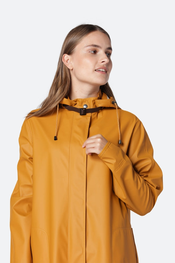 Ilse Jacobsen Light Detachable Hood Coat Rain 71