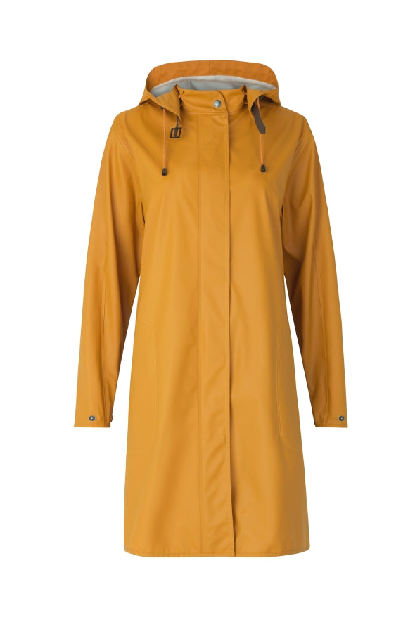 Ilse Jacobsen Light Detachable Hood Coat Rain 71