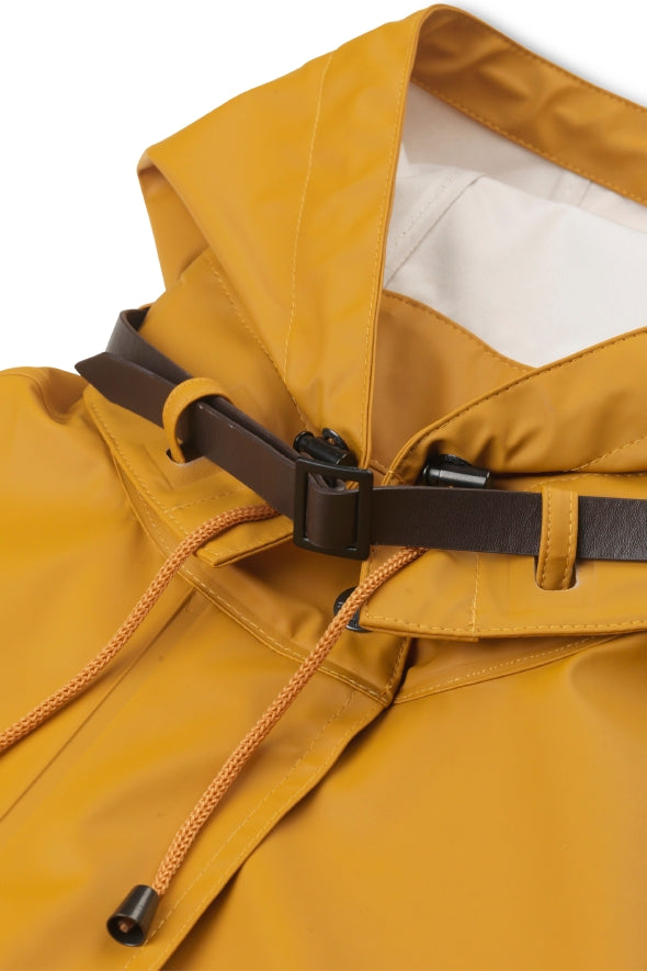 Ilse Jacobsen Light Detachable Hood Coat Rain 71