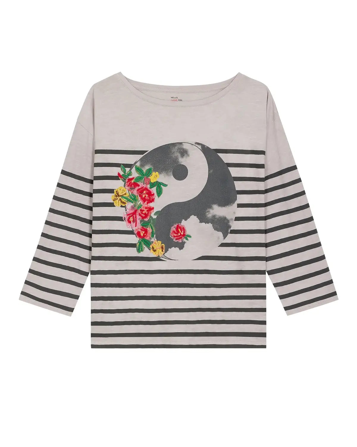 Leon &amp; Harper Thill Zen Long Sleeved Tee