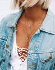 Kirstin Ash Rose Gold Ball Chain