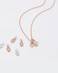 Kirstin Ash Rose Gold Plated Curb Chain