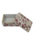 CC Interiors Magnolia Limone Medium Ceramic Box