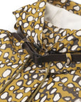 Ilse Jacobsen Rain157  Print Detachable Hood Raincoat - Plantation