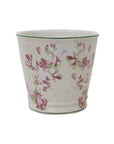 CC Interiors Magnolia Limone Crackled Planter 18cm