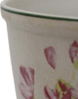 CC Interiors Magnolia Limone Crackled Planter 18cm