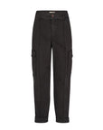Mos Mosh Madisane Paper Cargo Pants - Black